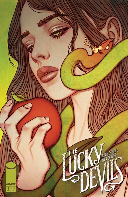 Lucky Devils #1 (Of 9) 3rd Print A Jenny Frison Variant (03/26/2025) Image