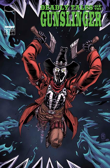 Deadly Tales Of The Gunslinger Spawn #5 C Chad Hardin Variant (04/16/2025) Image
