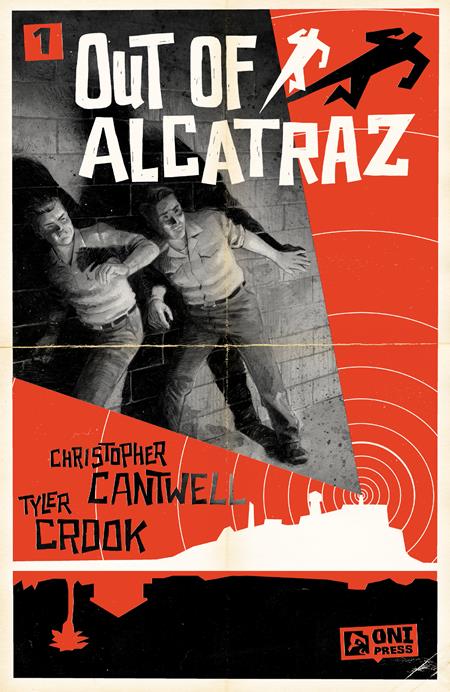 Out Of Alcatraz #1 (Of 5) A1 Cover Set Of 6 1:10 1:20 1:50 (03/19/2025) Oni