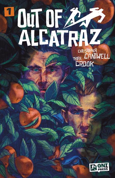 Out Of Alcatraz #1 (Of 5) A1 Cover Set Of 6 1:10 1:20 1:50 (03/19/2025) Oni