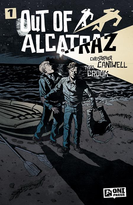 Out Of Alcatraz #1 (Of 5) A1 Cover Set Of 6 1:10 1:20 1:50 (03/19/2025) Oni