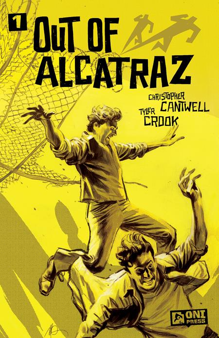 Out Of Alcatraz #1 (Of 5) A1 Cover Set Of 6 1:10 1:20 1:50 (03/19/2025) Oni