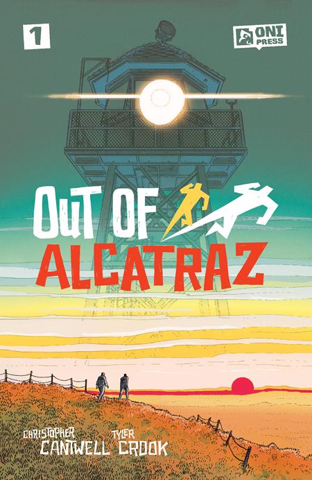 Out Of Alcatraz #1 (Of 5) A1 Cover Set Of 6 1:10 1:20 1:50 (03/19/2025) Oni