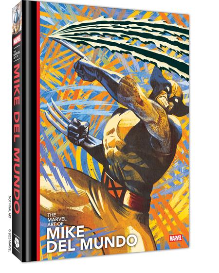 Marvel Art Of Mike Del Mundo Hc (04/01/2026) Clover Press - Golden Apple Comics