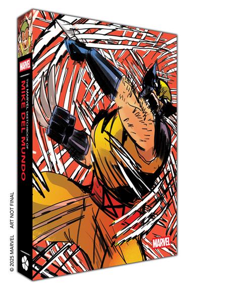 Marvel Sketchbook Of Mike Del Mundo Tp (04/08/2026) Clover Press - Golden Apple Comics
