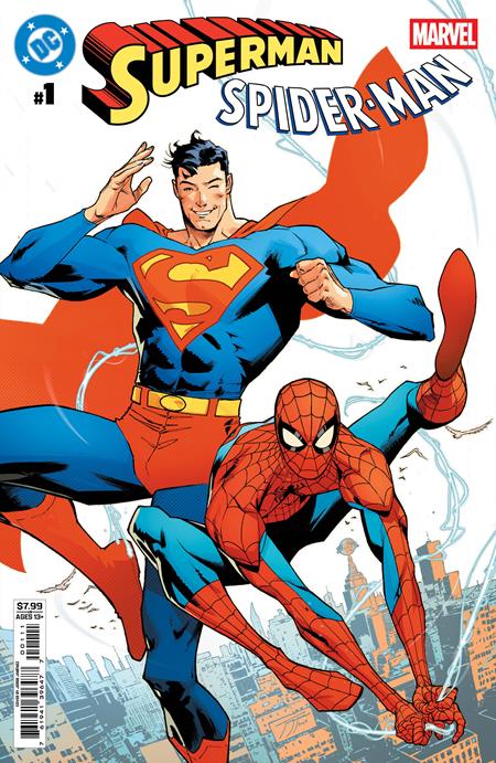 Dc Marvel Superman Spider-Man #1 (One Shot) A Jorge Jimenez (03/25/2026) Dc - Golden Apple Comics