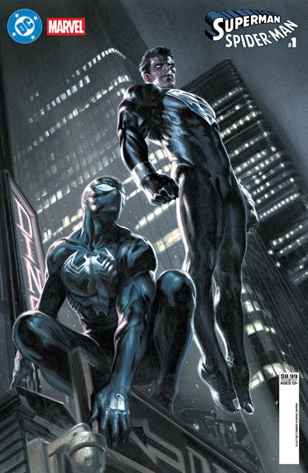 Dc Marvel Superman Spider-Man #1 (One Shot) G Gabriele Dell Otto Superman & Spider-Man (03/25/2026) Dc - Golden Apple Comics