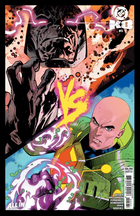 Dc K.O. #5 (Of 5) G Dan Mora Bracket Variant (03/04/2026) Dc - Golden Apple Comics