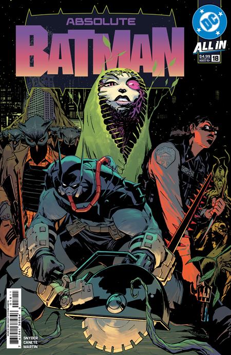 Absolute Batman #18 A Nick Dragotta (03/11/2026) Dc - Golden Apple Comics