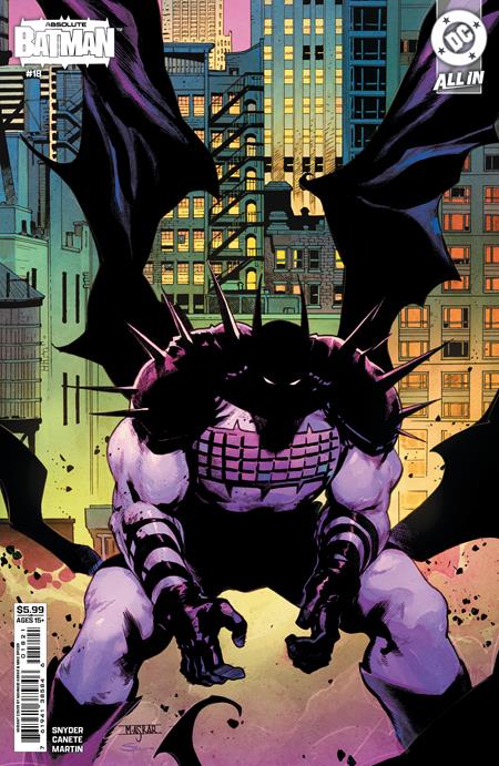 Absolute Batman #18 B Mahmud Asrar Variant (03/11/2026) Dc - Golden Apple Comics