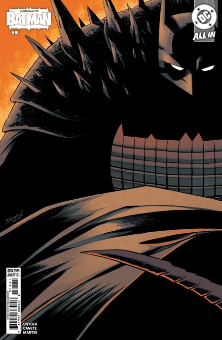 Absolute Batman #18 C Declan Shalvey Variant (03/11/2026) Dc - Golden Apple Comics