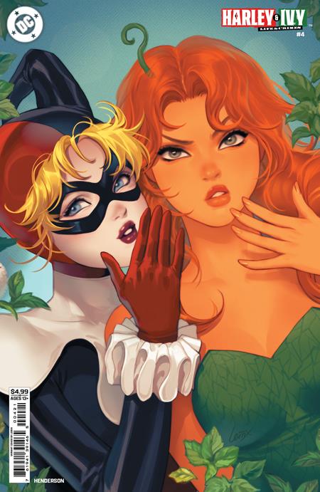 Harley And Ivy Life And Crimes #4 (Of 6) B Lesley Leirix Li Variant (03/11/2026) Dc - Golden Apple Comics