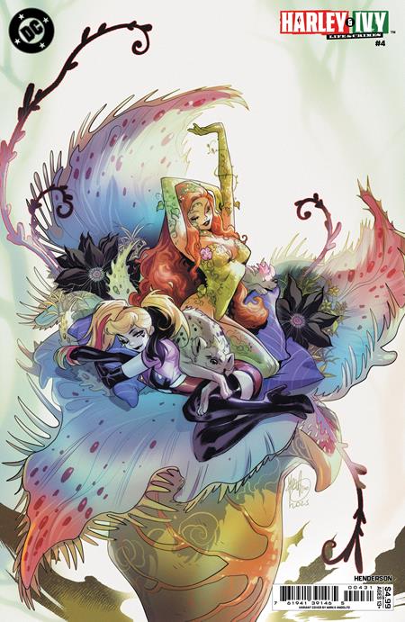 Harley And Ivy Life And Crimes #4 (Of 6) C Mirka Andolfo Variant (03/11/2026) Dc - Golden Apple Comics