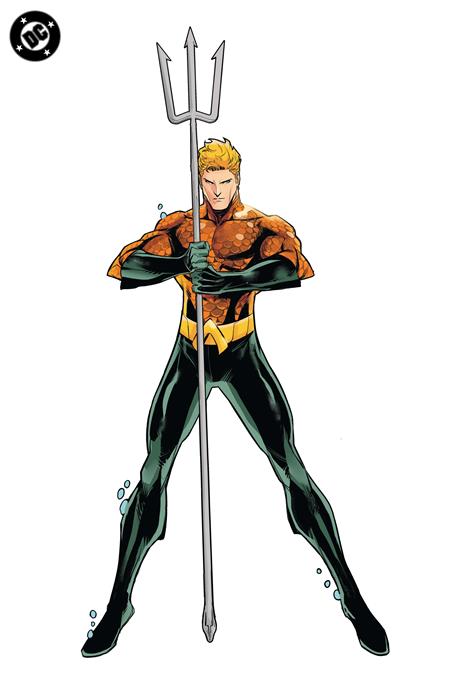 Emperor Aquaman #15 E Jorge Jimenez Corner Box Spot Foil Variant (03/11/2026) Dc - Golden Apple Comics