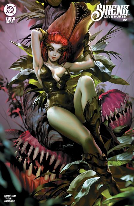 Sirens Love Hurts #2 (Of 4) B Derrick Chew Variant (03/11/2026) Dc - Golden Apple Comics