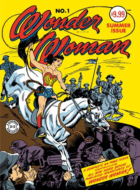 Wonder Woman #1 Facsimile Edition A Harry Peter (2026 Edition) (03/18/2026) Dc - Golden Apple Comics
