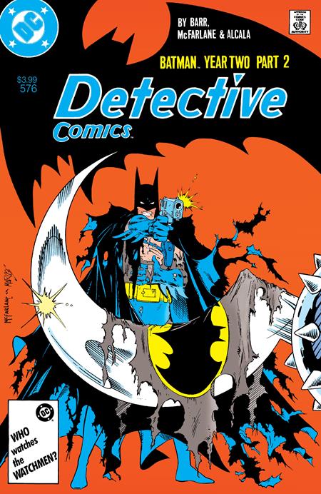 Detective Comics #576 Facsimile Edition A Todd Mcfarlane (Year Two Part 2 Of 4) (03/18/2026) Dc - Golden Apple Comics