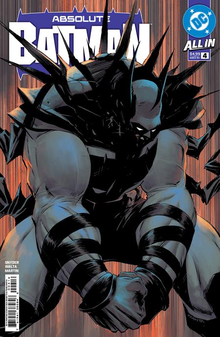 Absolute Batman #4 6th Print Nick Dragotta Variant (03/04/2026) Dc