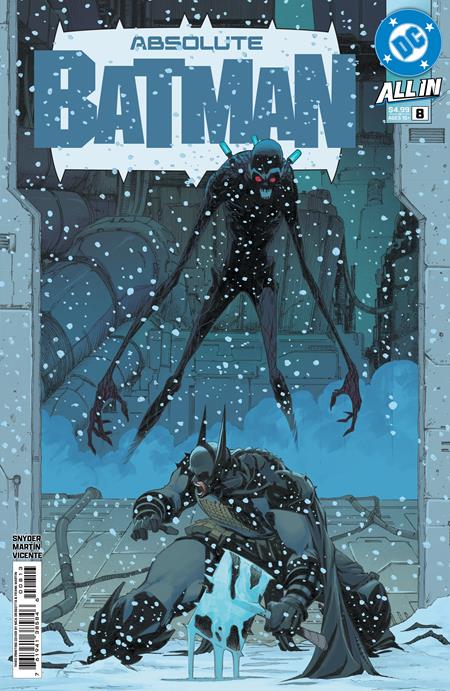 Absolute Batman #8 3rd Print Nick Dragotta Variant (03/04/2026) Dc