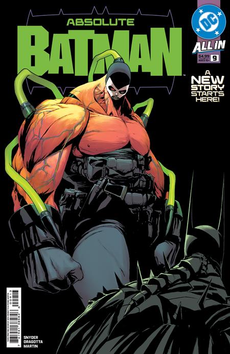Absolute Batman #9 3rd Print Nick Dragotta Variant (03/04/2026) Dc