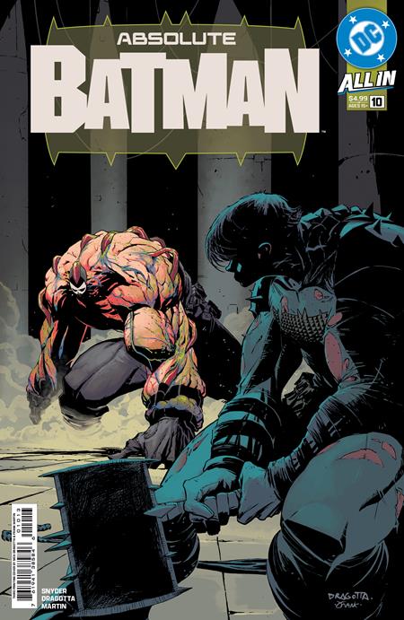 Absolute Batman #10 3rd Print Nick Dragotta Variant (03/04/2026) Dc