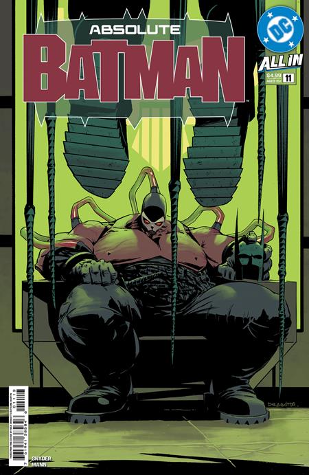 Absolute Batman #11 3rd Print Nick Dragotta Variant (03/04/2026) DC