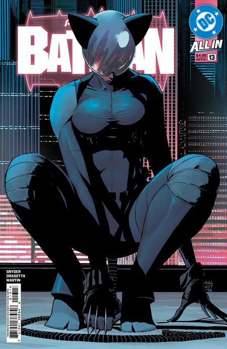 Absolute Batman #13 3rd Print Nick Dragotta Variant Catwoman Harley Quinn (03/04/2026) Dc