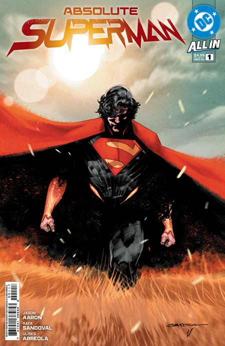 Absolute Superman #1 7th Print Rafa Sandoval Variant (03/04/2026) Dc