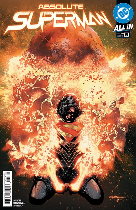 Absolute Superman #5 3rd Print Rafa Sandoval Variant (03/04/2026) Dc