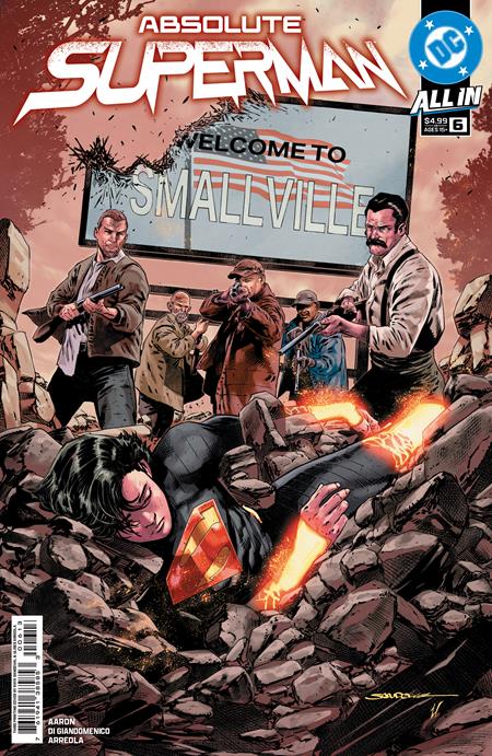 Absolute Superman #6 4th Print Rafa Sandoval Variant (03/04/2026) Dc