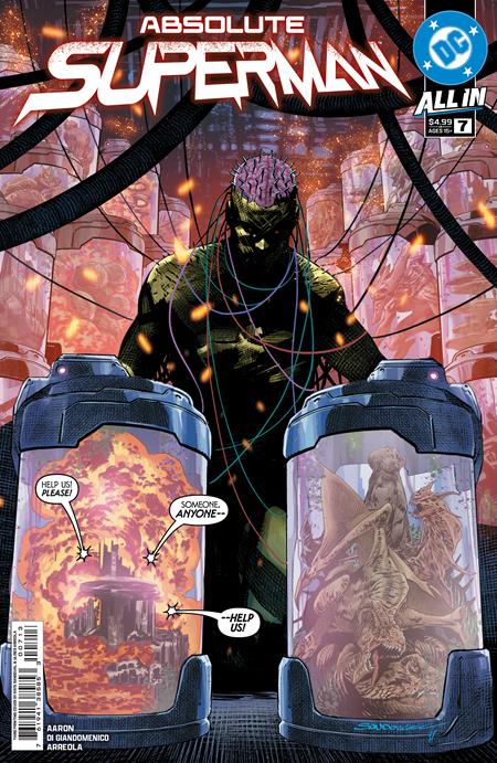 Absolute Superman #7 3rd Print Rafa Sandoval Variant (03/04/2026) Dc