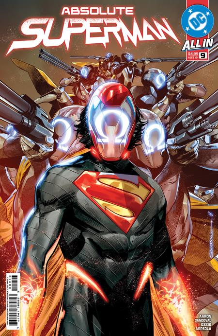 Absolute Superman #9 3rd Print Rafa Sandoval Variant (03/04/2026) Dc
