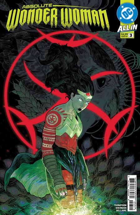 Absolute Wonder Woman #3 5th Print Hayden Sherman Variant (03/04/2026) Dc