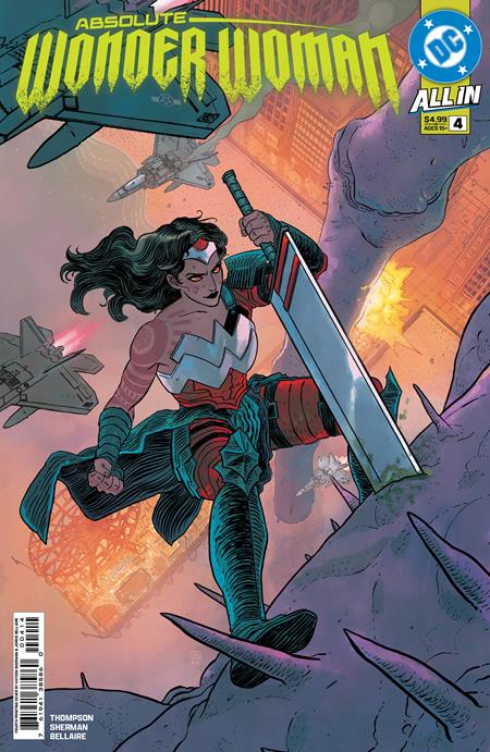 Absolute Wonder Woman #4 4th Print Hayden Sherman Variant (03/04/2026) Dc