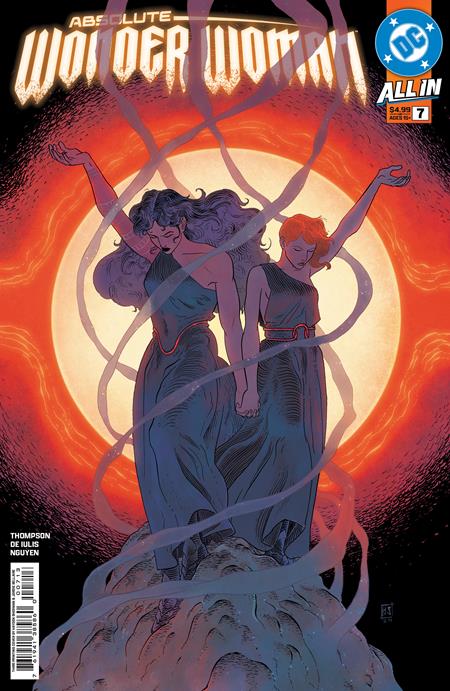 Absolute Wonder Woman #7 3rd Print Hayden Sherman Variant (03/04/2026) DC