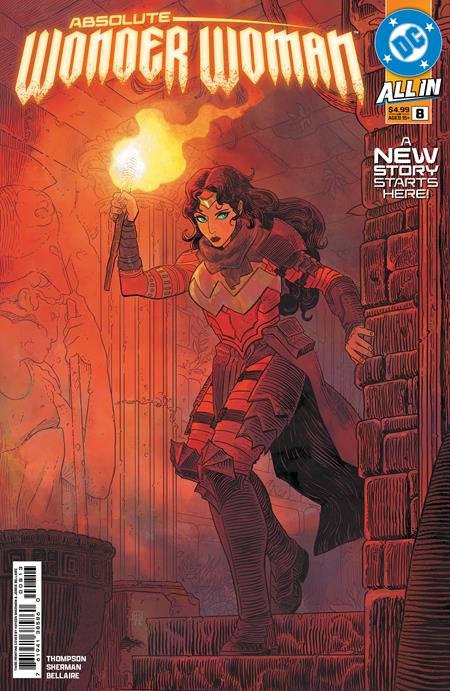 Absolute Wonder Woman #8 3rd Print Hayden Sherman Variant (03/04/2026) Dc