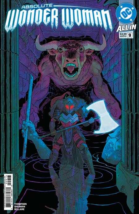 Absolute Wonder Woman #9 3rd Print Hayden Sherman Variant (03/04/2026) Dc