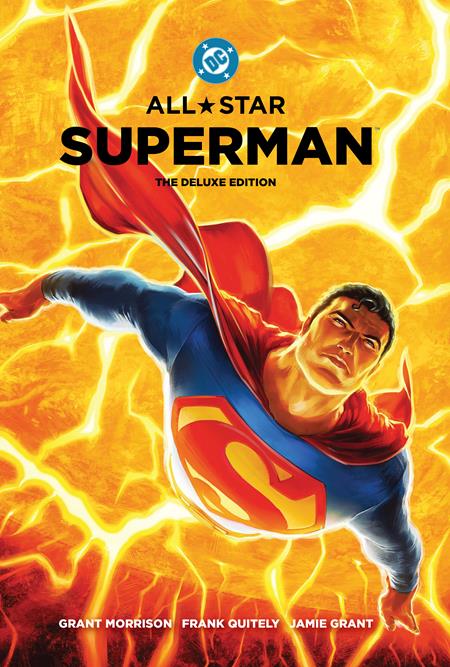 Superman Day 2026 All Star Superman Deluxe Ed HC Dust Jacket Variant (04/15/2026) Dc