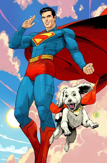 Superman Day 2026 Superman HC Vol 1 Supercorp Ed HC Dust Jacket Variant (04/15/2026) Dc