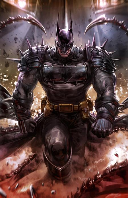 Absolute Batman Ark-M Special #1 (One Shot) 2nd Print B Derrick Chew Variant (03/18/2026) Dc - Golden Apple Comics