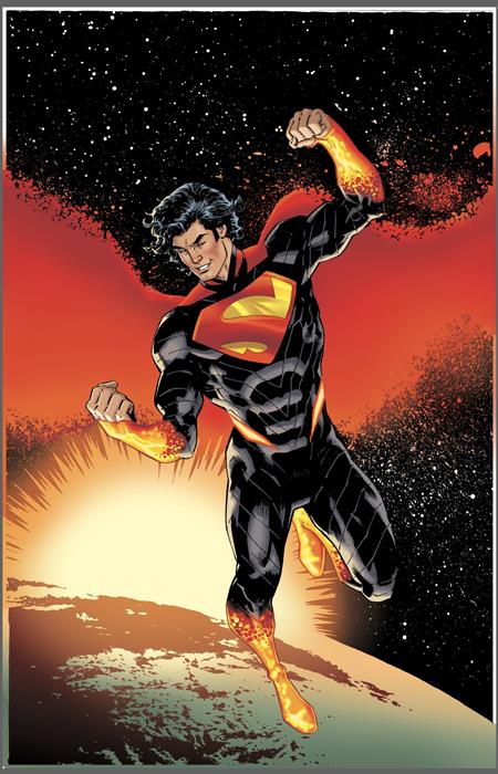 Absolute Superman #11 2nd Print B Seanb Izaaske Variant (03/18/2026) Dc - Golden Apple Comics