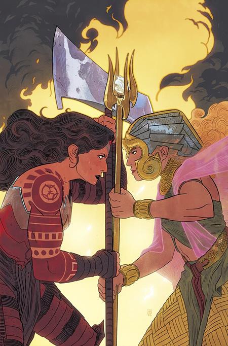 Absolute Wonder Woman #12 2nd Print A Hayden Sherman Variant (03/18/2026) Dc