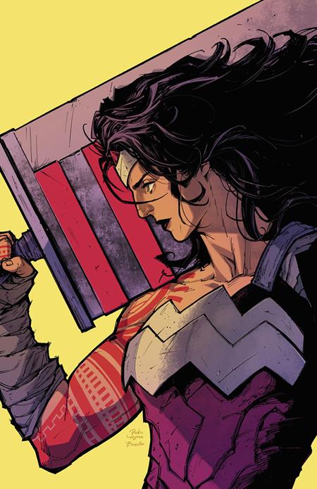 Absolute Wonder Woman #12 2nd Print B Rickie Yagawa Variant (03/18/2026) Dc