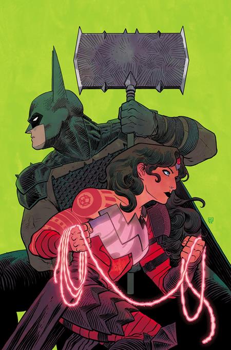 Absolute Wonder Woman #15 2nd Print A Hayden Sherman Variant (03/18/2026) Dc - Golden Apple Comics