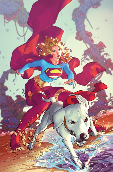 Superman Day 2026 Supergirl Woman Of Tomorrow #1 B Gerald Parel Foil Variant (04/15/2026) Dc