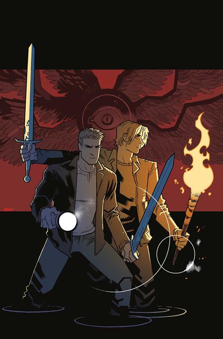 Supernatural #6 G 1:10 Eder Messias Virgin Variant (03/25/2026) Dynamite - Golden Apple Comics