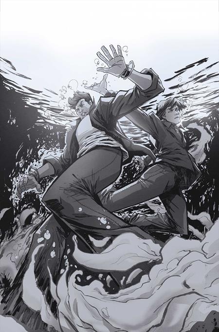 Supernatural #6 H 1:15 David Cousens Line Art Virgin Variant (03/25/2026) Dynamite - Golden Apple Comics