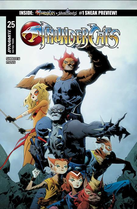 Thundercats #25 C Jae Lee Variant (03/25/2026) Dynamite - Golden Apple Comics