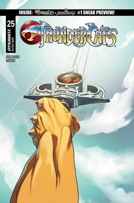 Thundercats #25 D Emilio Pilliu Variant (03/25/2026) Dynamite - Golden Apple Comics