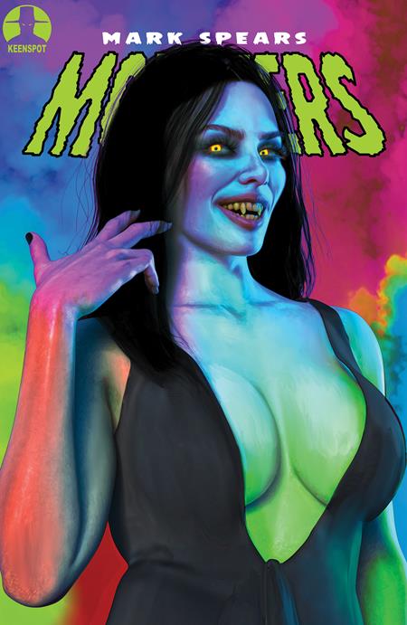 Mark Spears Monsters #9 A1 Cover Set Of 5 1:50 (03/04/2026) Ex Posse Holdings